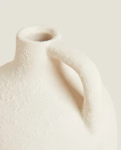 ZARA Home Rough Earthenware Vase