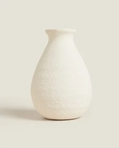 ZARA Home Rough Earthenware Vase