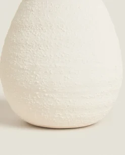 ZARA Home Rough Earthenware Vase