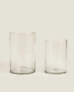 ZARA Home Rough Lantern Vase