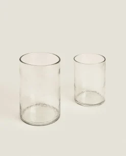ZARA Home Rough Lantern Vase