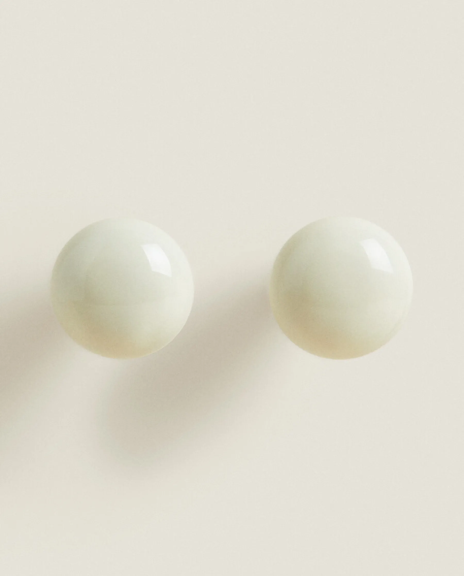 ZARA Home Round Door Knob (Pack Of 2)