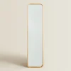 ZARA Home Round Full-Length Mirror With Frame