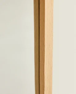 ZARA Home Round Full-Length Mirror With Frame