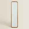 ZARA Home Round Full-Length Mirror With Frame