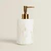 ZARA Home Round Mother-Of-Pearl Dispenser