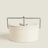 ZARA Home Round Stoneware Jar