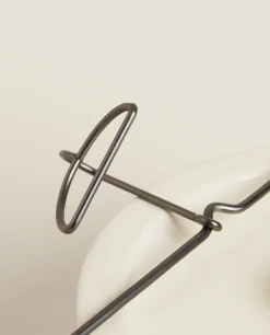 ZARA Home Round Stoneware Jar