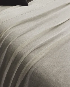 ZARA Home Ruffle Trim Bedspread