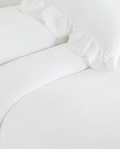 ZARA Home Ruffle Trim Bedspread