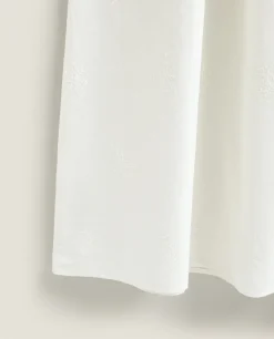 ZARA Home Ruffled Cotton Nightgown