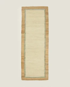 ZARA Home Rug With Contrast Border