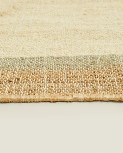 ZARA Home Rug With Contrast Border