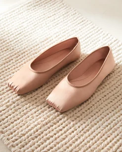 ZARA Home Sateen Ballet Flats