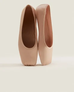 ZARA Home Sateen Ballet Flats