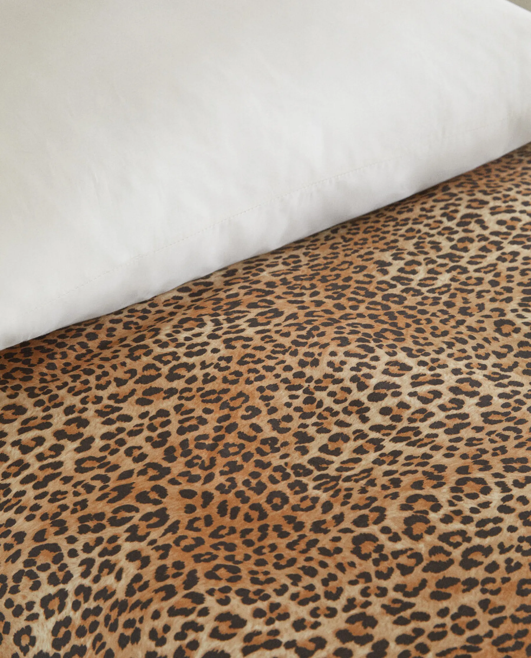 ZARA Home Sateen Duvet Cover