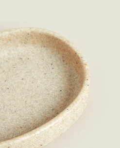 ZARA Home Scored Resin Soap Dish