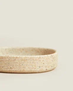 ZARA Home Scored Resin Soap Dish