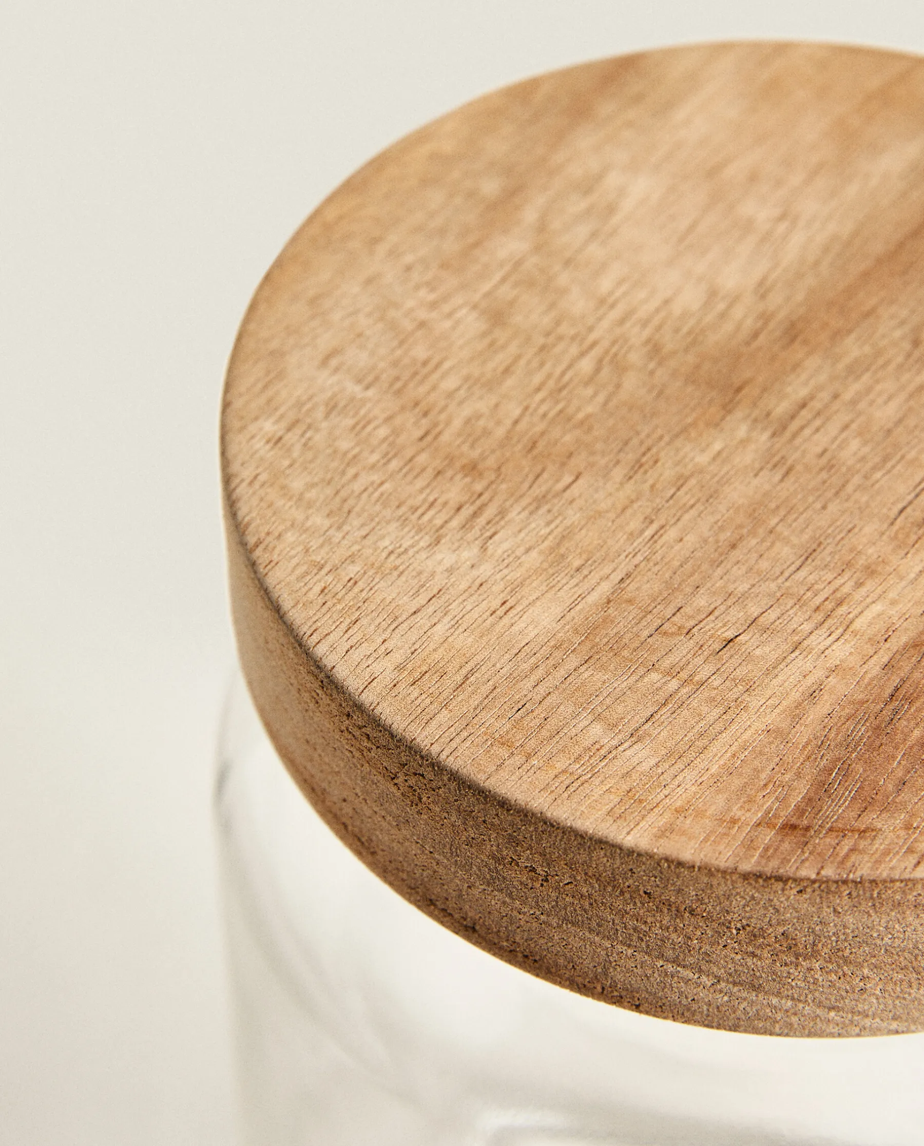 ZARA Home Screw Top Glass Jar