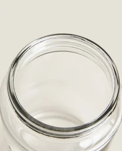ZARA Home Screw Top Glass Jar