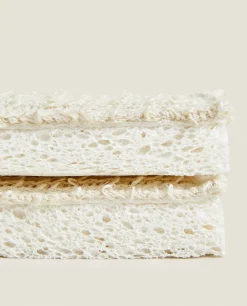 ZARA Home Scrub Sponge (Pack Of 2)