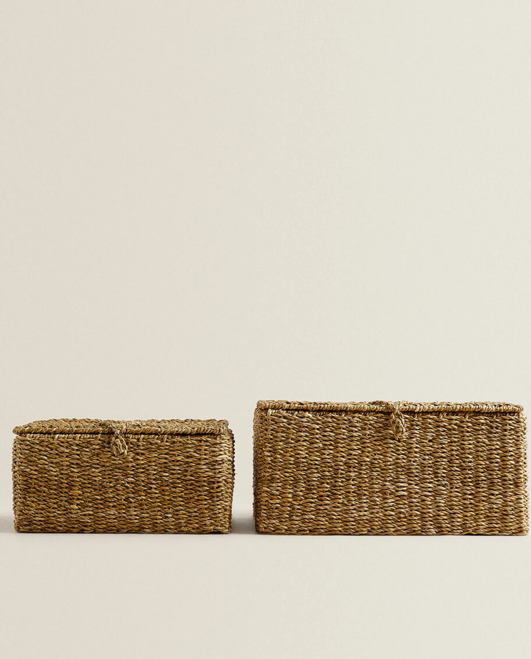 ZARA Home Seagrass Basket