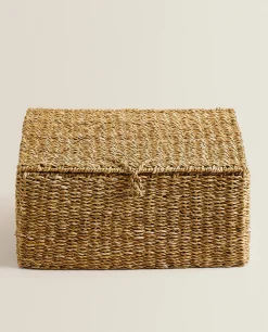 ZARA Home Seagrass Basket