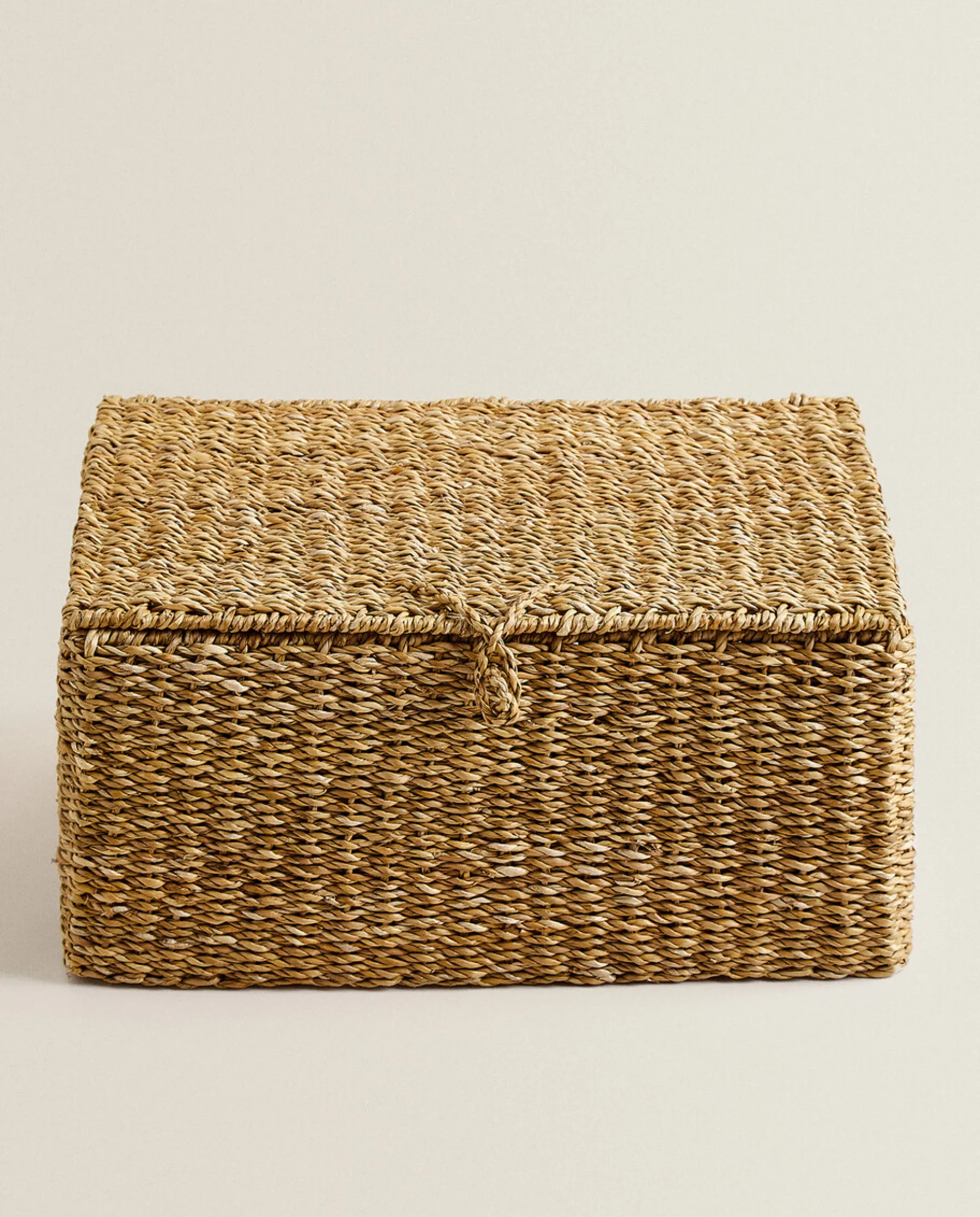 ZARA Home Seagrass Basket
