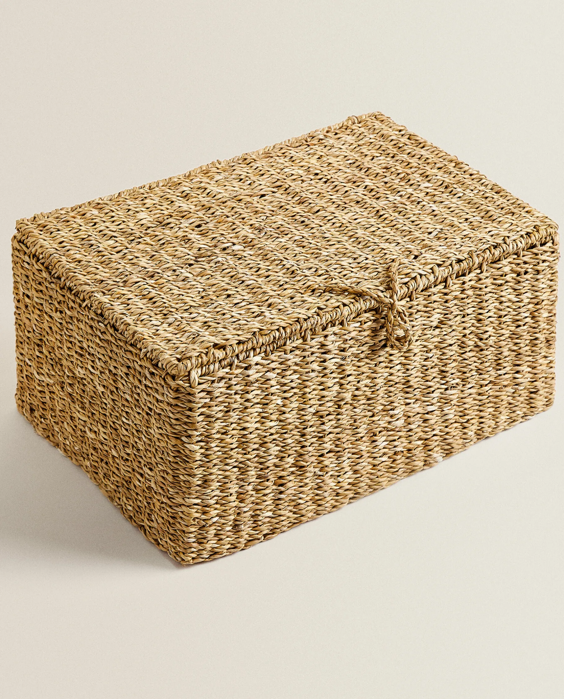 ZARA Home Seagrass Basket