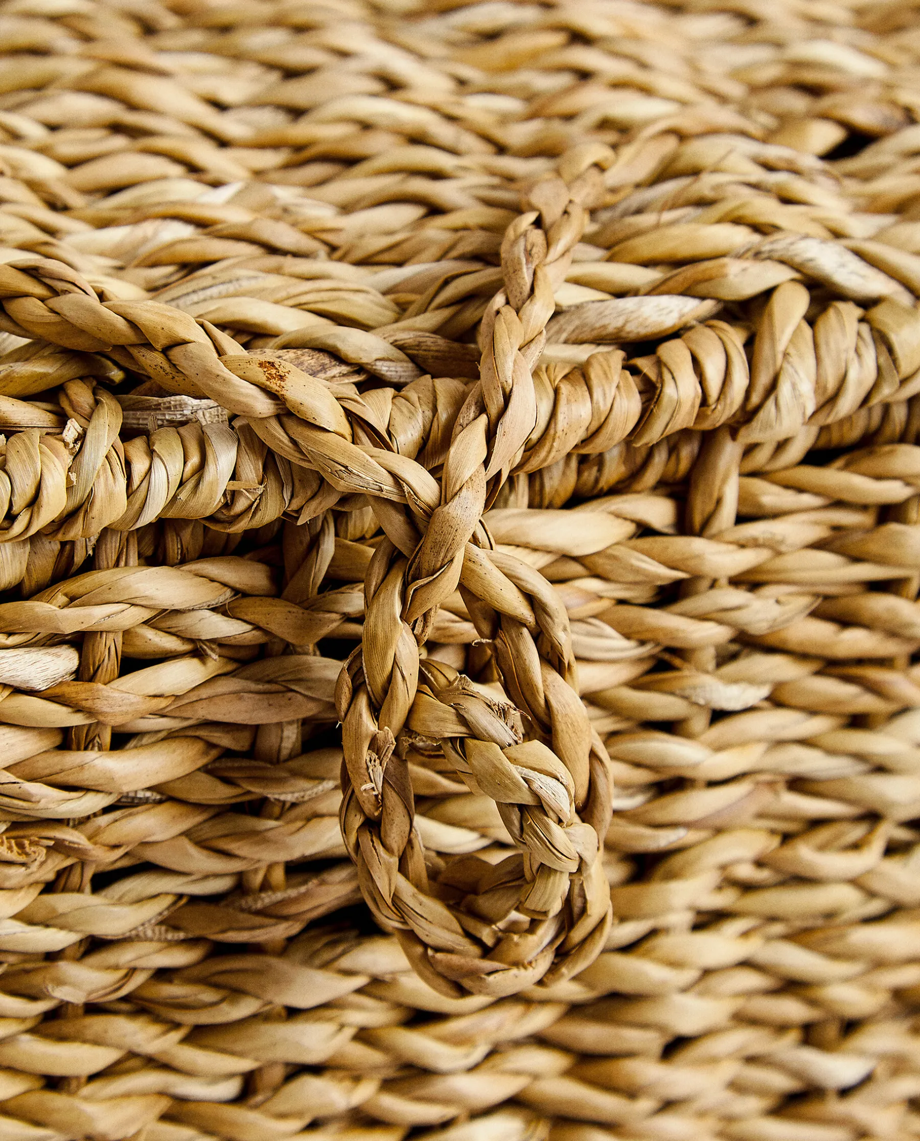 ZARA Home Seagrass Basket