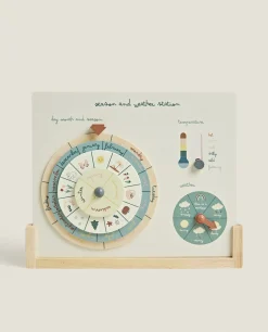 ZARA Home Seasons And Weather Chart Toy