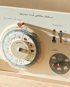 ZARA Home Seasons And Weather Chart Toy