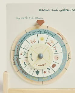 ZARA Home Seasons And Weather Chart Toy