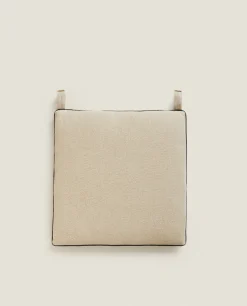 ZARA Home Seat Cushion With Piping