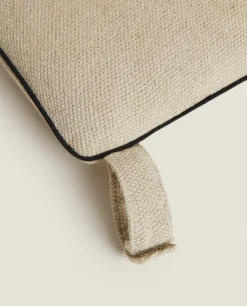 ZARA Home Seat Cushion With Piping