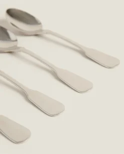 ZARA Home Set Of Appetizer Spoons