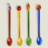 ZARA Home Set Of Plant Dessert Spoons