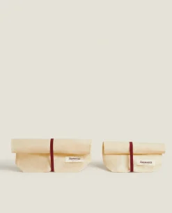 ZARA Home Set Of Wax Bags