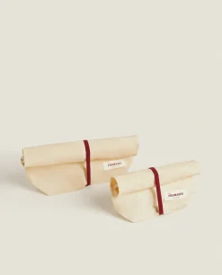 ZARA Home Set Of Wax Bags