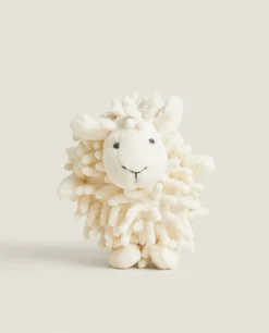 ZARA Home Sheep Plush Toy Rattle