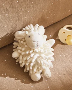 ZARA Home Sheep Plush Toy Rattle
