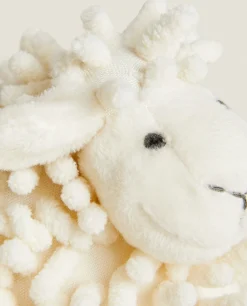 ZARA Home Sheep Plush Toy Rattle