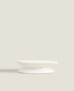 ZARA Home Shiny Ceramic Soap Dish