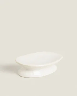 ZARA Home Shiny Ceramic Soap Dish