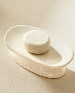 ZARA Home Shiny Ceramic Soap Dish