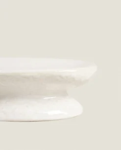 ZARA Home Shiny Ceramic Soap Dish