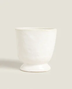 ZARA Home Shiny Ceramic Tumbler