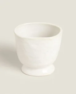 ZARA Home Shiny Ceramic Tumbler