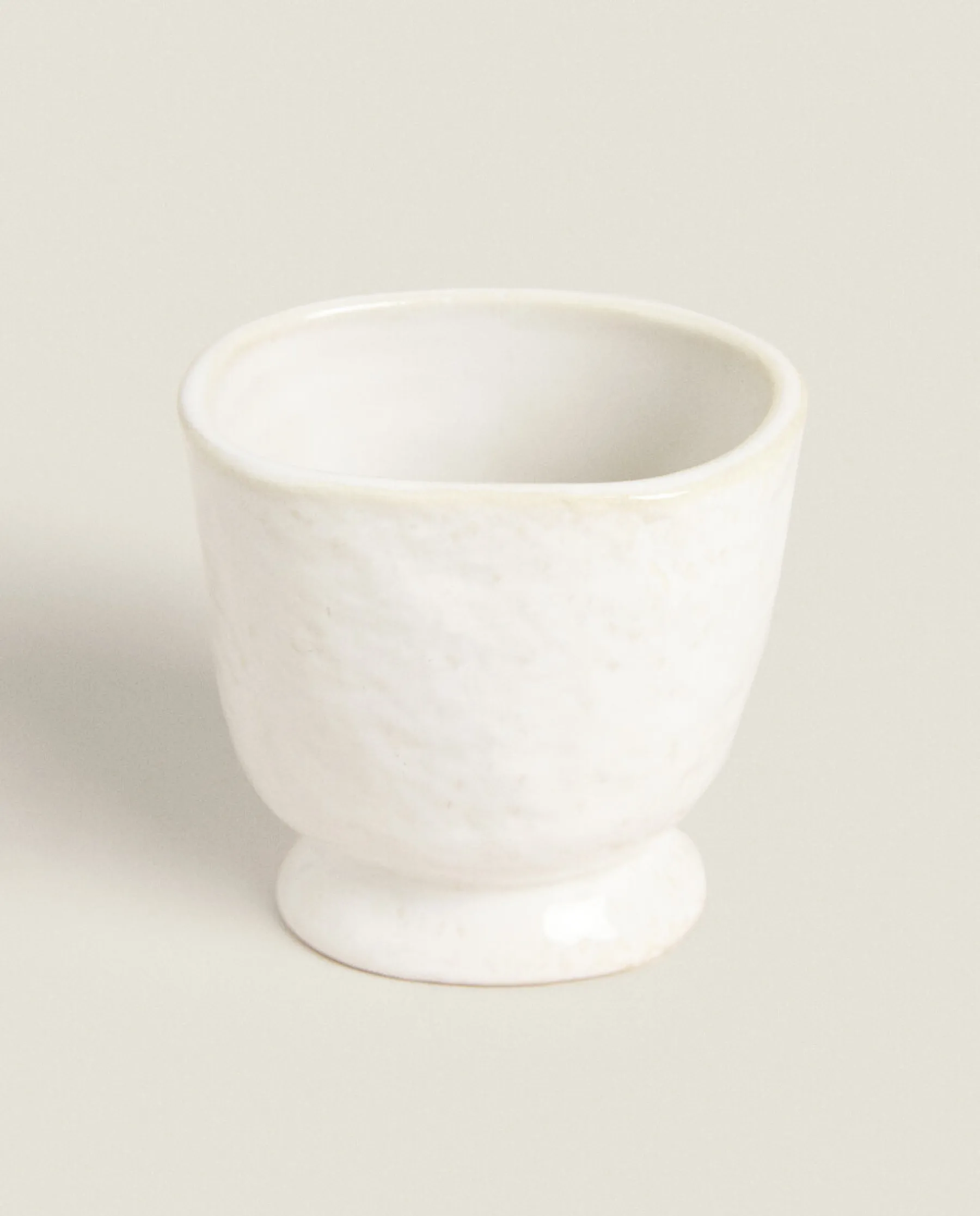 ZARA Home Shiny Ceramic Tumbler