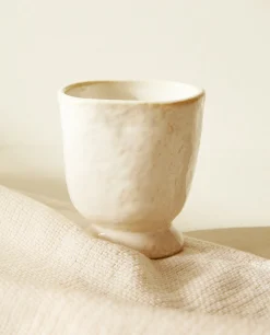 ZARA Home Shiny Ceramic Tumbler